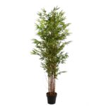 BAMBU ARTIFICIAL EN MACETA 170CM