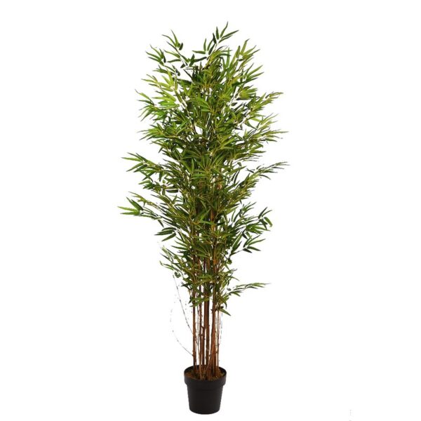 BAMBU ARTIFICIAL EN MACETA 170CM - Imagen 1