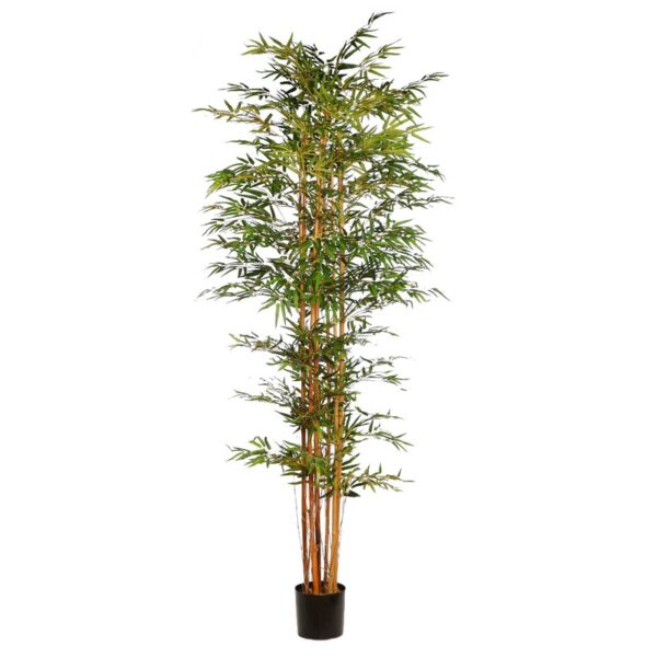ARBOL BAMBU ARTIFICIAL EN MACETA 220CM - Imagen 1