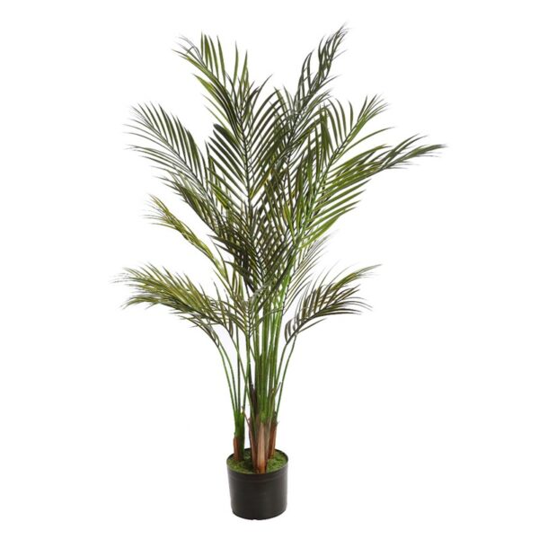 PALMERA ARECA ARTIFICIAL 130CM - Imagen 1
