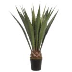 CACTUS AGAVE CON MACETA 125CM