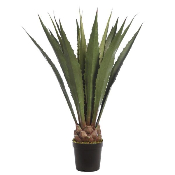CACTUS AGAVE CON MACETA 125CM - Imagen 1