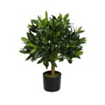 BOLA LAUREL ARTIFICIAL EN MACETA 60CM