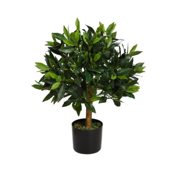 BOLA LAUREL ARTIFICIAL EN MACETA 60CM - Imagen 1