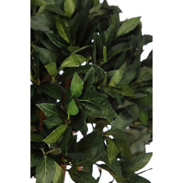 ARBOL DE LAUREL ARTIFICIAL DOBLE BOLA ALT 160CM - Imagen 3