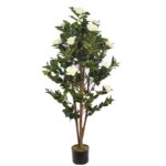 CAMELIA CON FLOR ARTIFICIAL EN MACETA 150CM