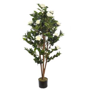 CAMELIA CON FLOR ARTIFICIAL EN MACETA 150CM