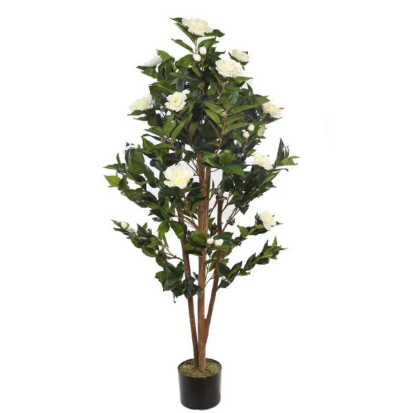 B178TB_0 CAMELIA CON FLOR ARTIFICIAL EN MACETA 150CM - Imagen 1