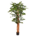 ARBOL FICUS CON MACETA 190CM