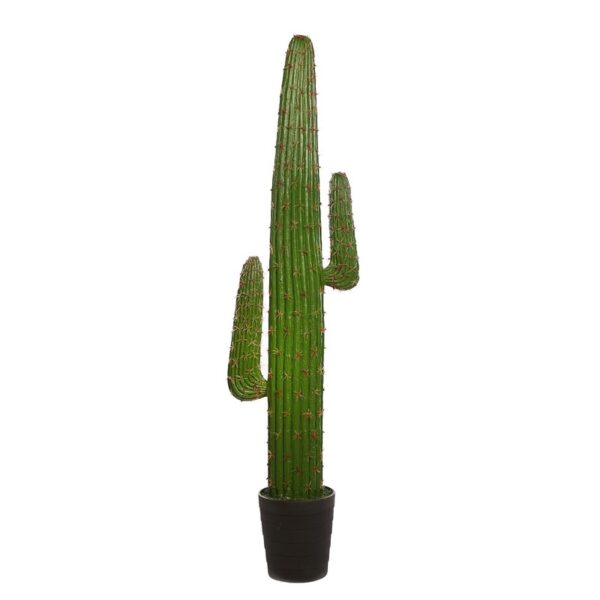 B202TH_0 CACTUS SAGUARO ARTIFICIAL EN MACETA 148CM - Imagen 1