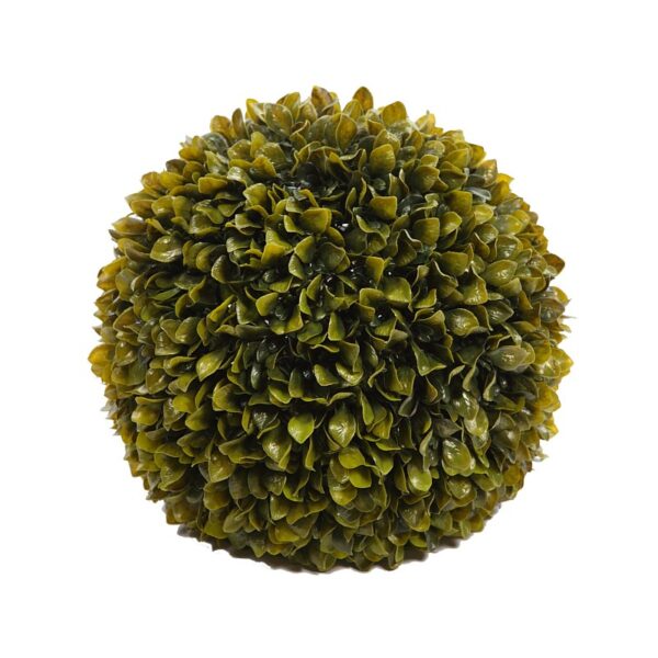 BOLA HOJAS ARTIFICIALES 28CM - Imagen 1