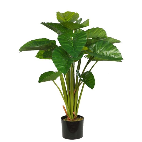 COLOCASIA ARTIFICIAL EN MACETA 100CM - Imagen 1