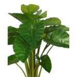 COLOCASIA ARTIFICIAL EN MACETA 100CM - Imagen 2