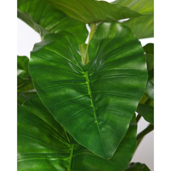COLOCASIA ARTIFICIAL EN MACETA 100CM - Imagen 3