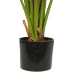 COLOCASIA ARTIFICIAL EN MACETA 100CM - Imagen 4