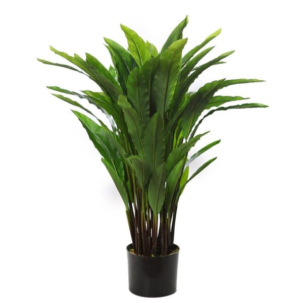CALATHEA ARTIFCIAL EN MACETA 75CM - Imagen 1