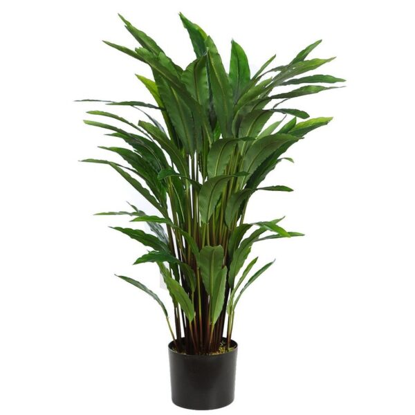 PLANTA CALATHEA ARTIFICIAL 100CM - Imagen 1