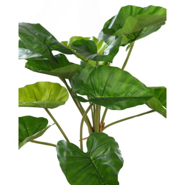 COLOCASIA ARTIFICIAL EN MACETA 110CM - Imagen 2