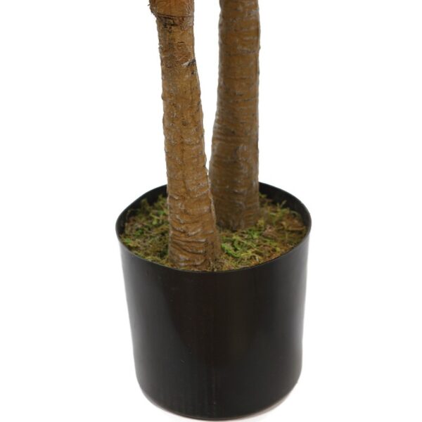 COLOCASIA ARTIFICIAL EN MACETA 110CM - Imagen 3