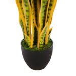SANSEVIERIA CACTUS CON MACETA 85CM - Imagen 3