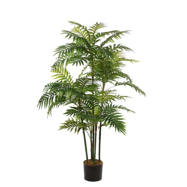 PALMERA ARTIFICIAL CON MACETA 140CM - Imagen 1