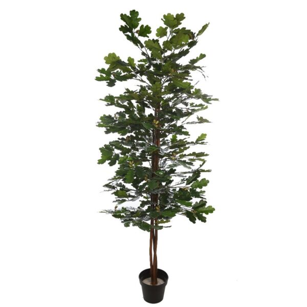 B281SDX18_0 ARBOL QUERCUS ARTIFICIAL 180CM - Imagen 1
