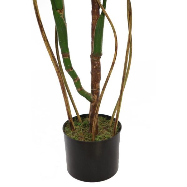 MONSTERA ARTIFICIAL EN MACETA 150CM - Imagen 3