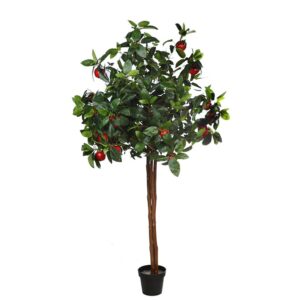 ARBOL MANZANO  ARTIFICIAL CON MACETA 180CM