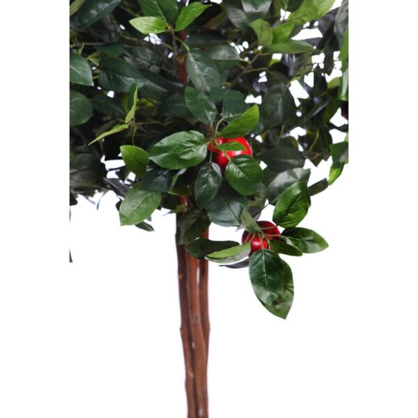 ARBOL MANZANO  ARTIFICIAL CON MACETA 180CM - Imagen 3