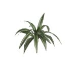 CABEZA DE DRACENA ARTIFICIAL 38CM