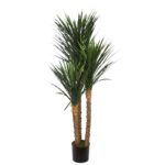 YUCCA ARTIFICIAL CON MACETA 150CM
