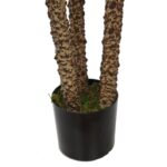 YUCCA ARTIFICIAL CON MACETA 150CM - Imagen 3