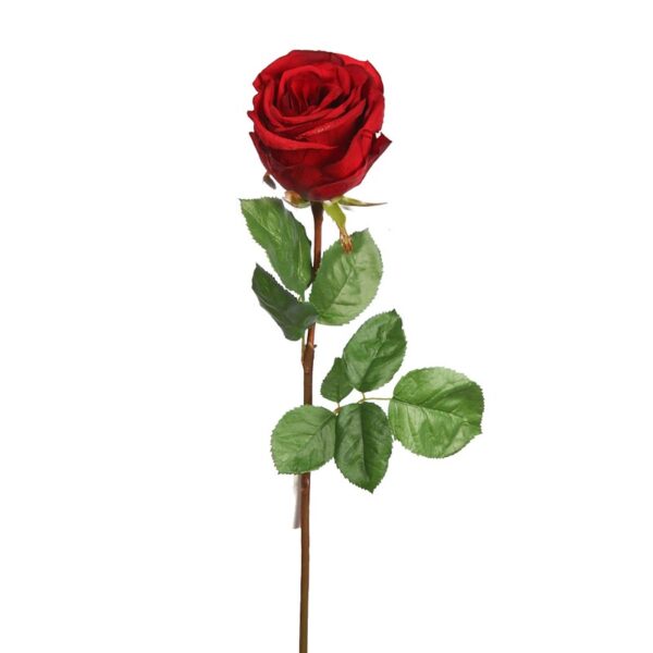 ROSA ECUADOR ARTIFICIAL 54CM - Imagen 1