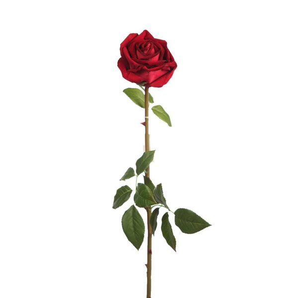 BA0805_0 ROSA TERCIOPELO 78CM - Imagen 1