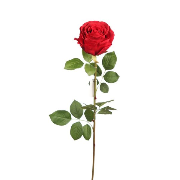 VARA ROSA ARTIFICIAL ALT 70CM - Imagen 1