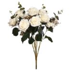 BOUQUET ROSAS ARTIFICIALES 70 CM