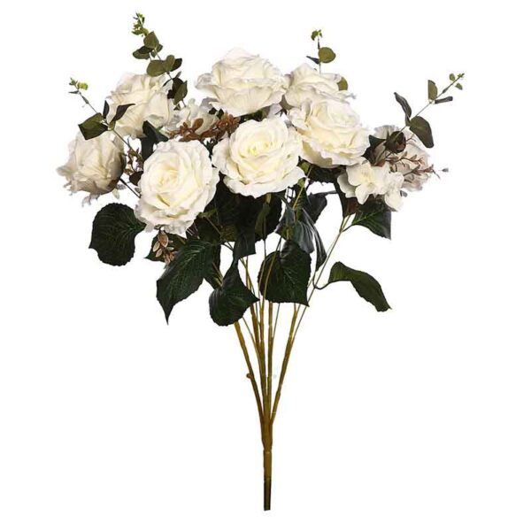 BOUQUET ROSAS ARTIFICIALES 70 CM - Imagen 1