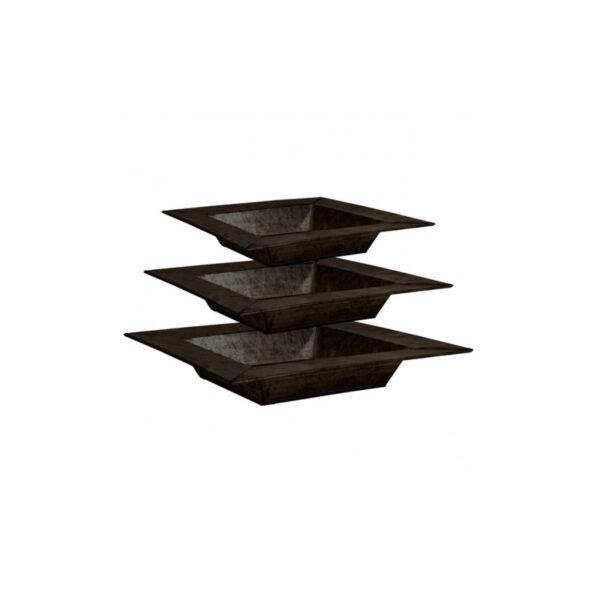 BANDEJA CUADRADA 20X20CM - Imagen 1