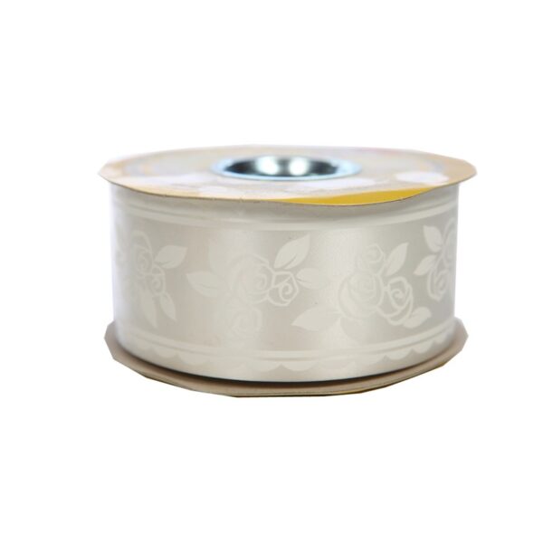 ROLLO CINTA ROSAS 5CM - Imagen 1
