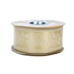 ROLLO CINTA ROSAS 5CM - Imagen 3