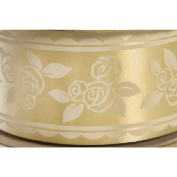 ROLLO CINTA ROSAS 5CM - Imagen 4