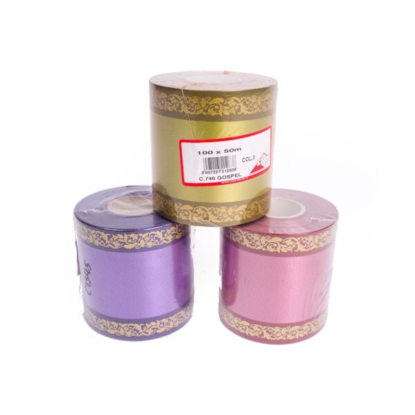 ROLLO CINTA CORONA 100MM X 50 METROS - Imagen 1