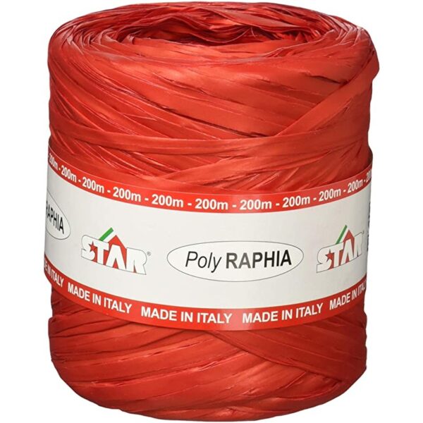 RAFIA METALIZADA 5MM X 200M VLT - Imagen 1