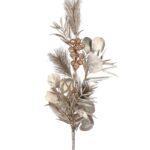 RAMA DE PINO PLATA 75CM - Imagen 2