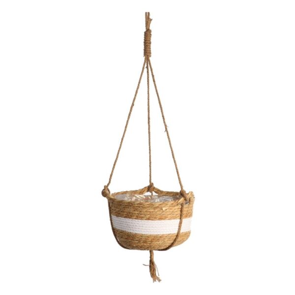 CESTA COLGANTE CUERDA Ø 25CM - Imagen 1