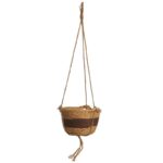 CESTA COLGANTE CUERDA Ø 25CM - Imagen 3