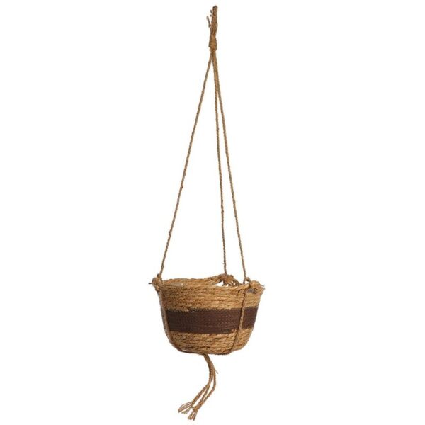 CESTA COLGANTE CUERDA Ø 25CM - Imagen 3