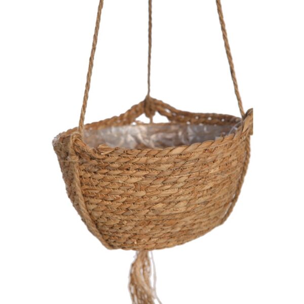 CESTA COLGANTE YUTE Ø 30CM - Imagen 2