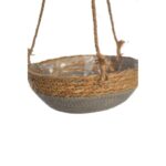 CESTA CUENCO YUTE COLGANTE Ø 20CM - Imagen 7