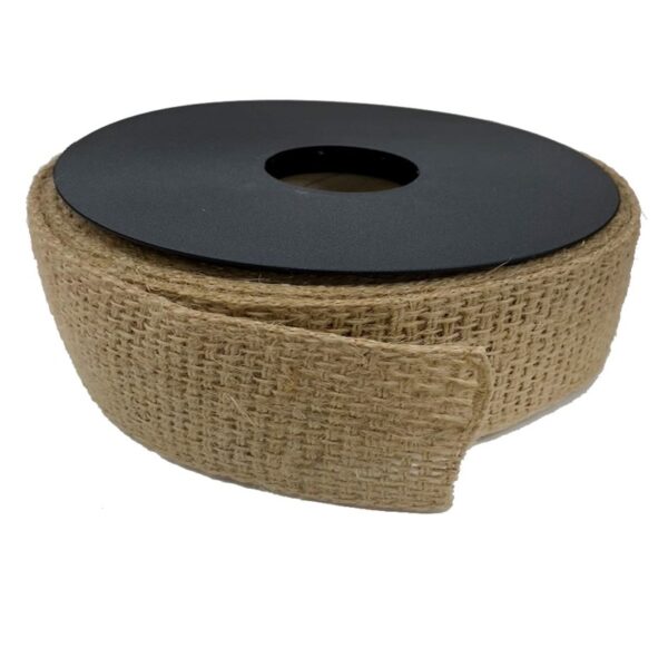 CY4044_0 CINTA YUTE NATURAL 40MM X 10M - Imagen 1